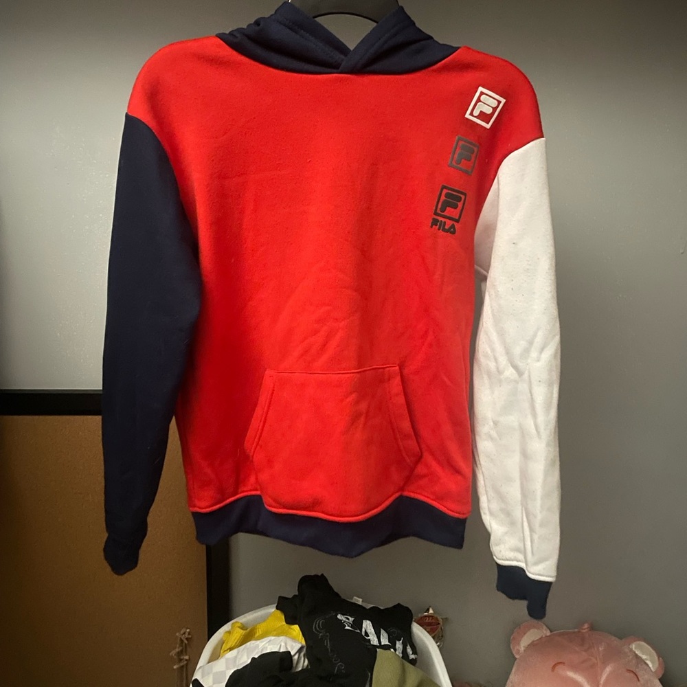 fila hoodie